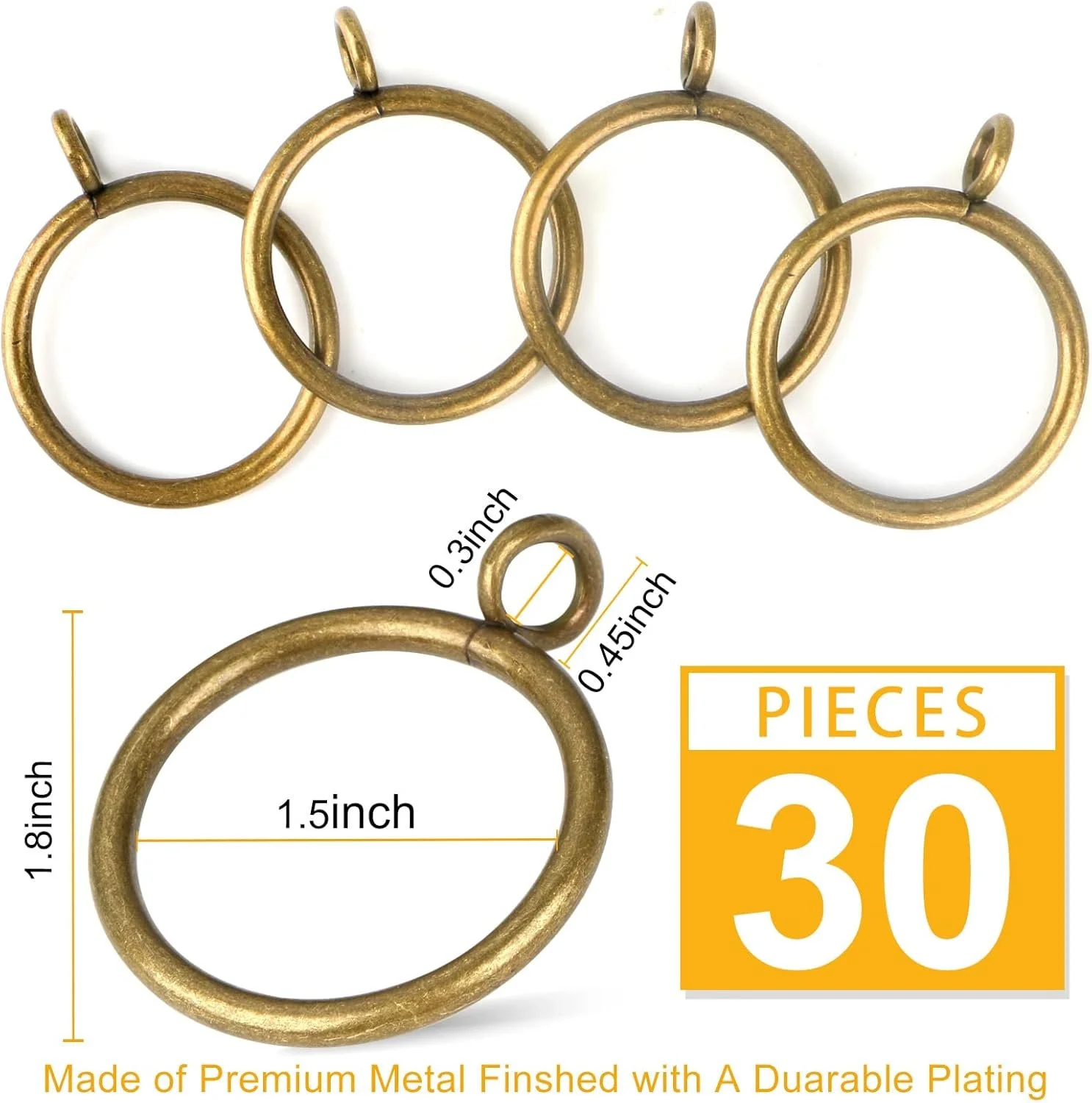 Drapery Rings