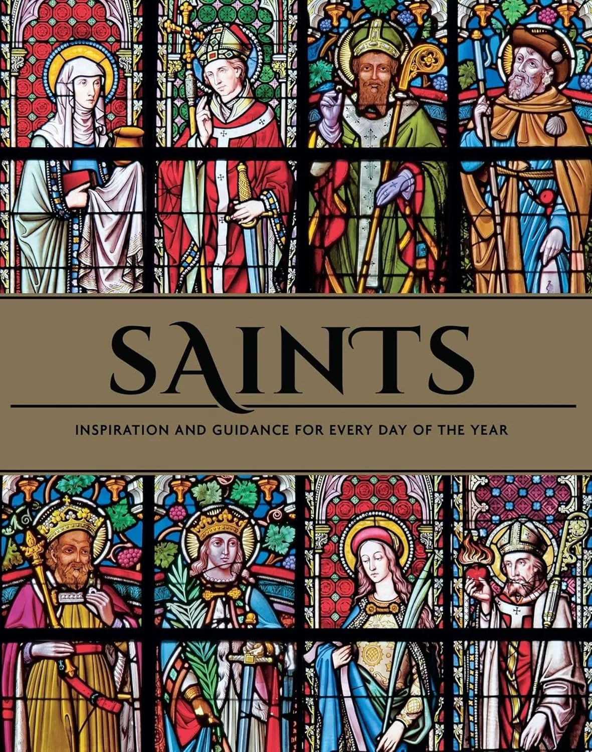 Beautiful Coffee Table Book of Saints