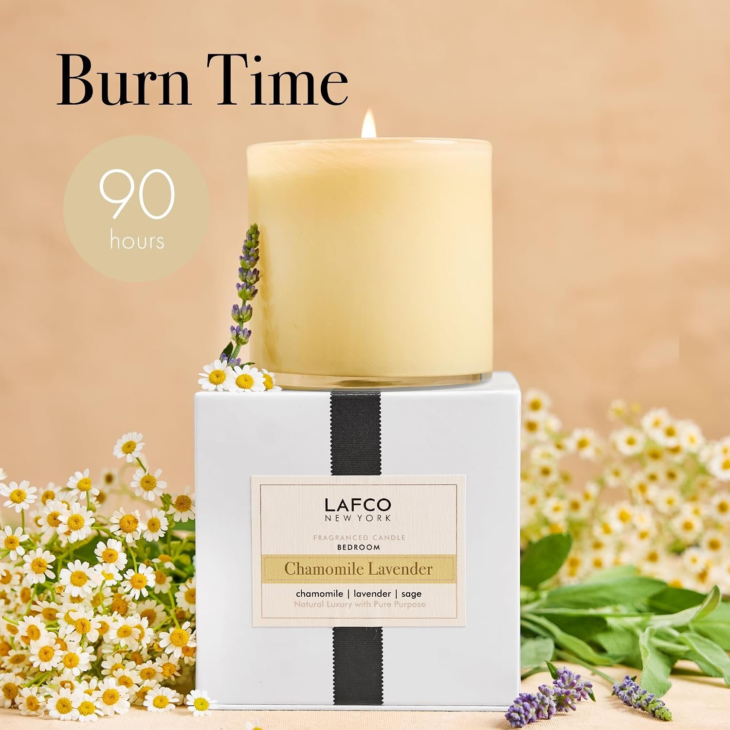Large Candle