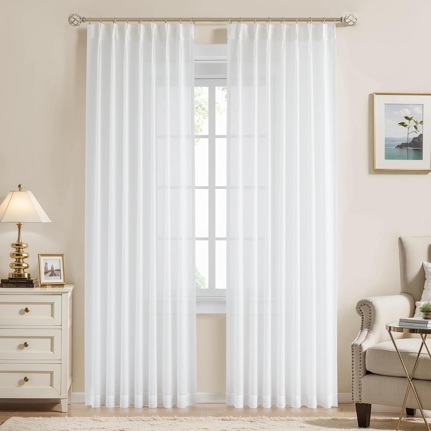 Sheer Curtains