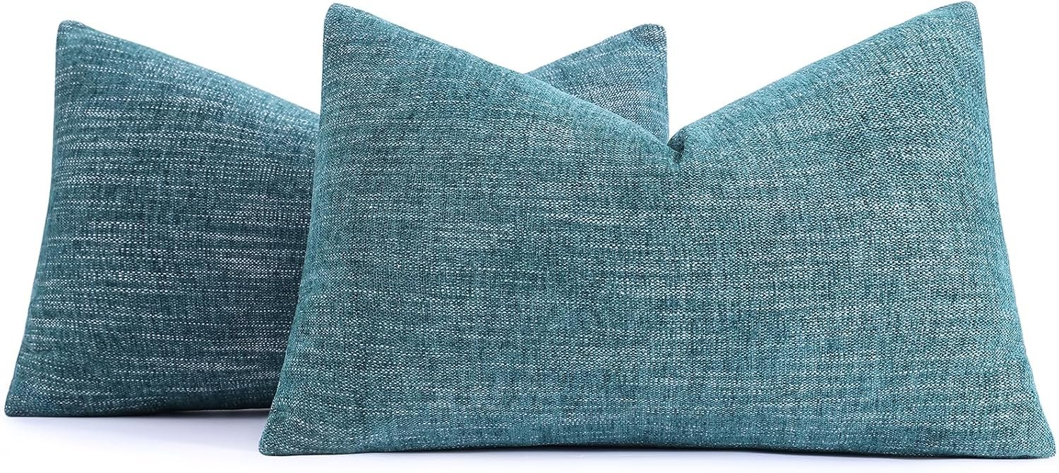 Teal Lumbar Pillows