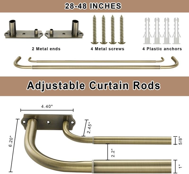 Double Curtain Rod