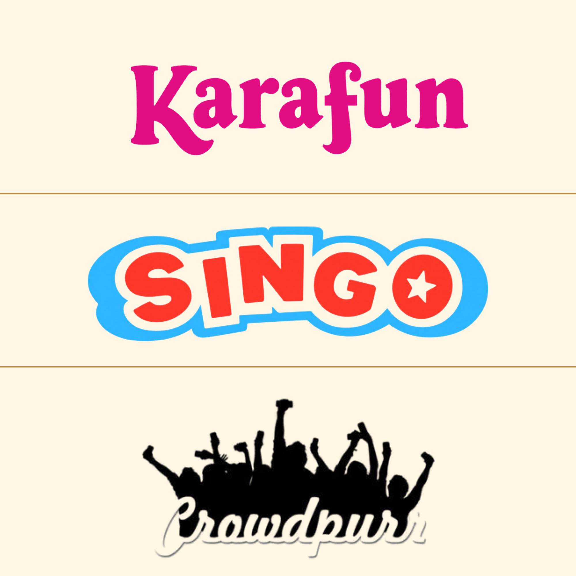 Karaoke, Singo, & Trivia