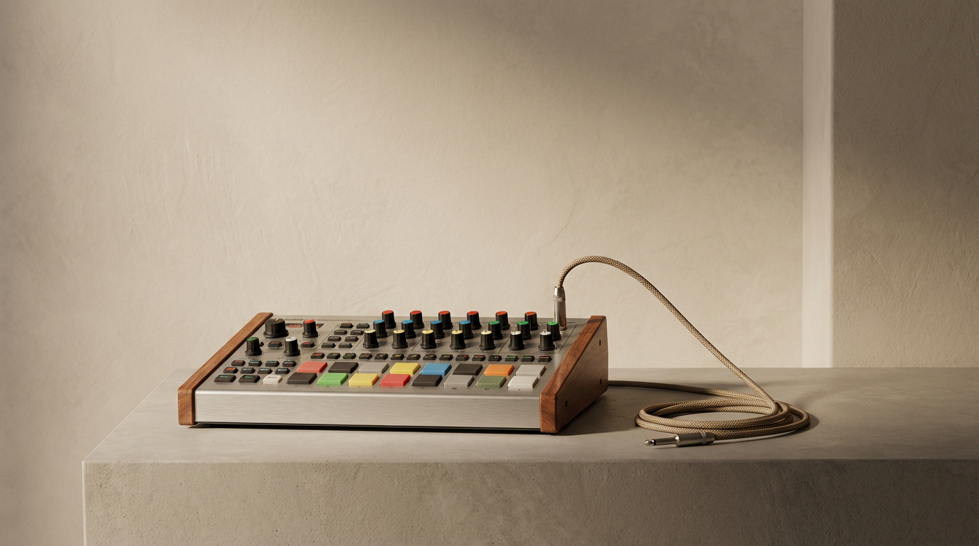 Analog Drum Machine