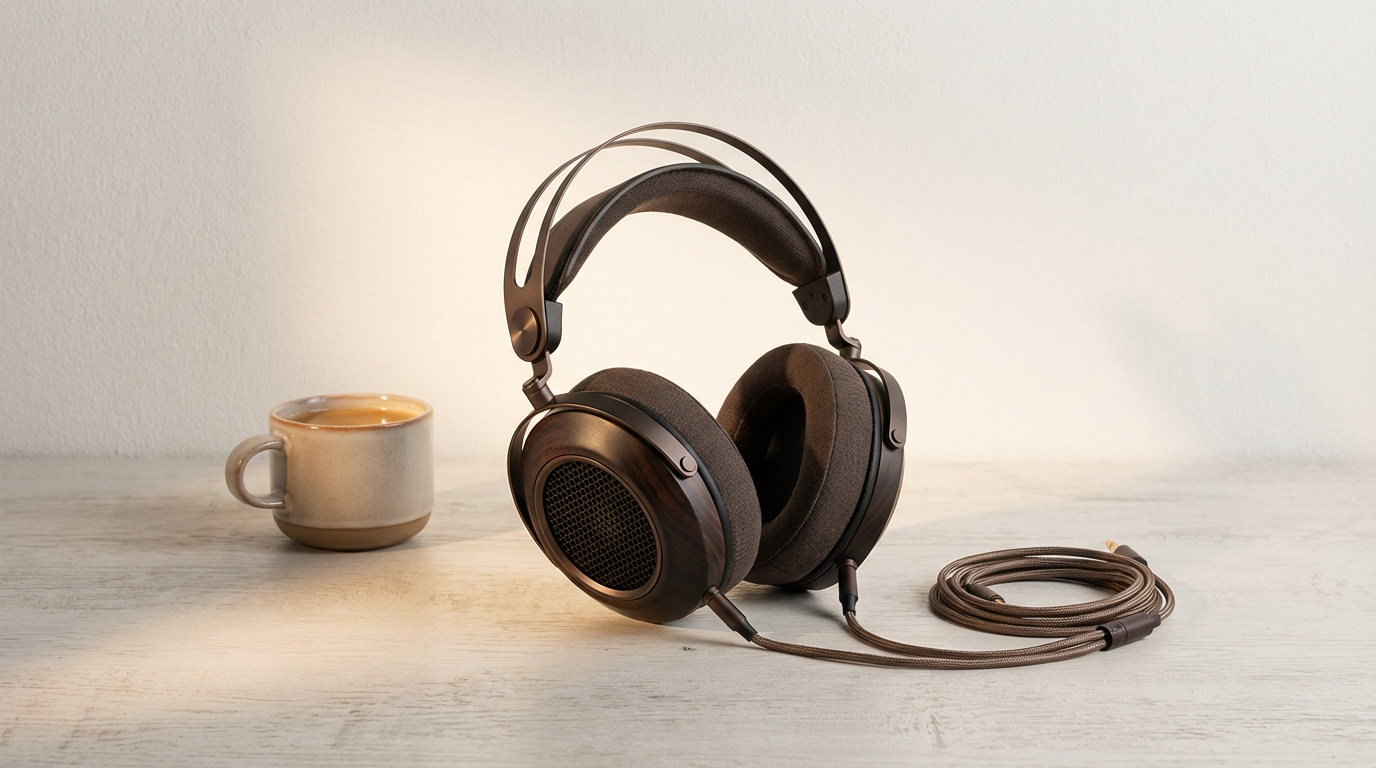 Open-Back Headphones