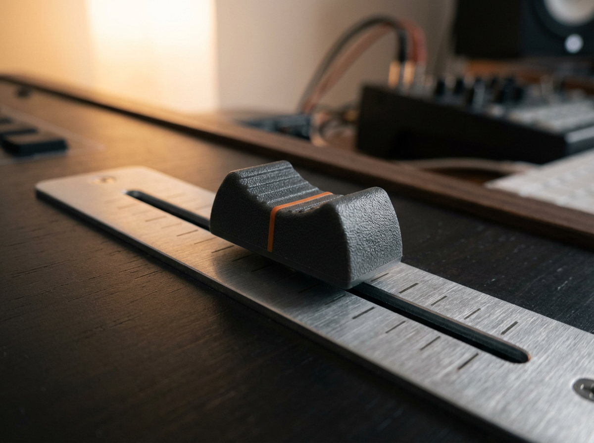 Synth Slider Cap