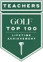 Golf Top 100 Lifetime Achievement Award