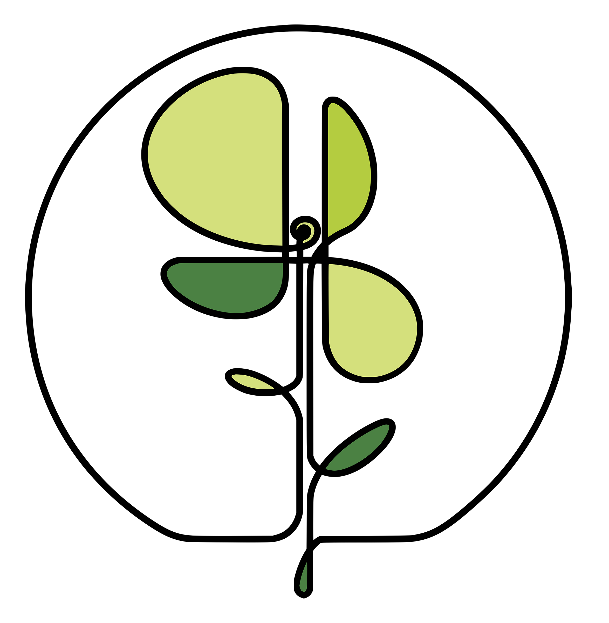 Logo For Green Bubble Co.