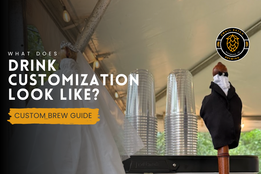 What Does Drink Customization Look Like? Guide to Custom Brewing.