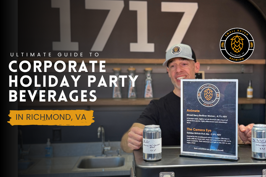 Ultimate Guide to Corporate Holiday Party Beverages in Richmond, VA