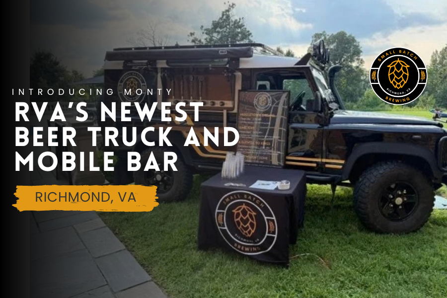 Introducing Monty: Richmond's Newest Beer Truck and Mobile Bar