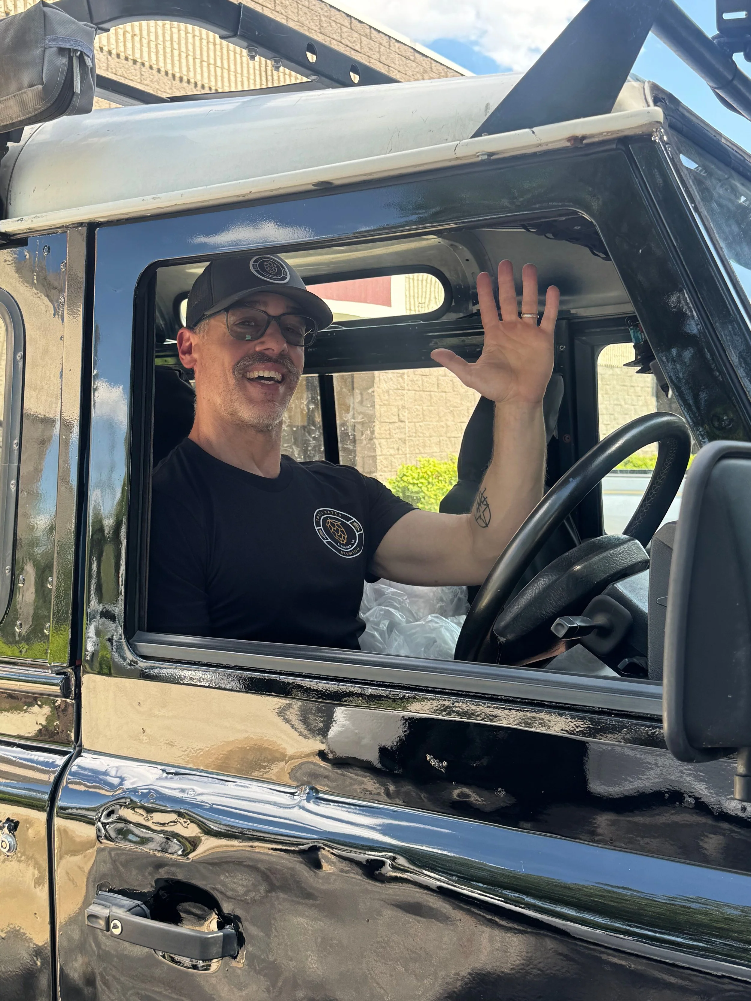 Richmonds Taptruck and mobile brewer
