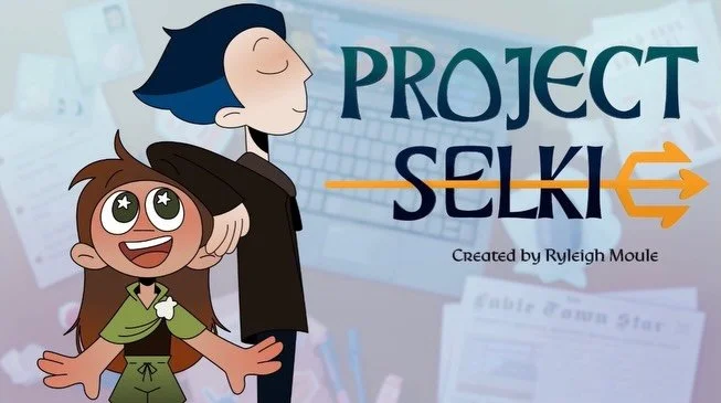 I clearly had TOO much fun playing Nessa the lil Selkie gal in @projectselkie 🦭🔱 This pilot has a lot of heart and hard work poured into it, and it was truly a pleasure to be a part of ☺️🙌🏼 Thank you @rdaisydraws for letting me support your adora