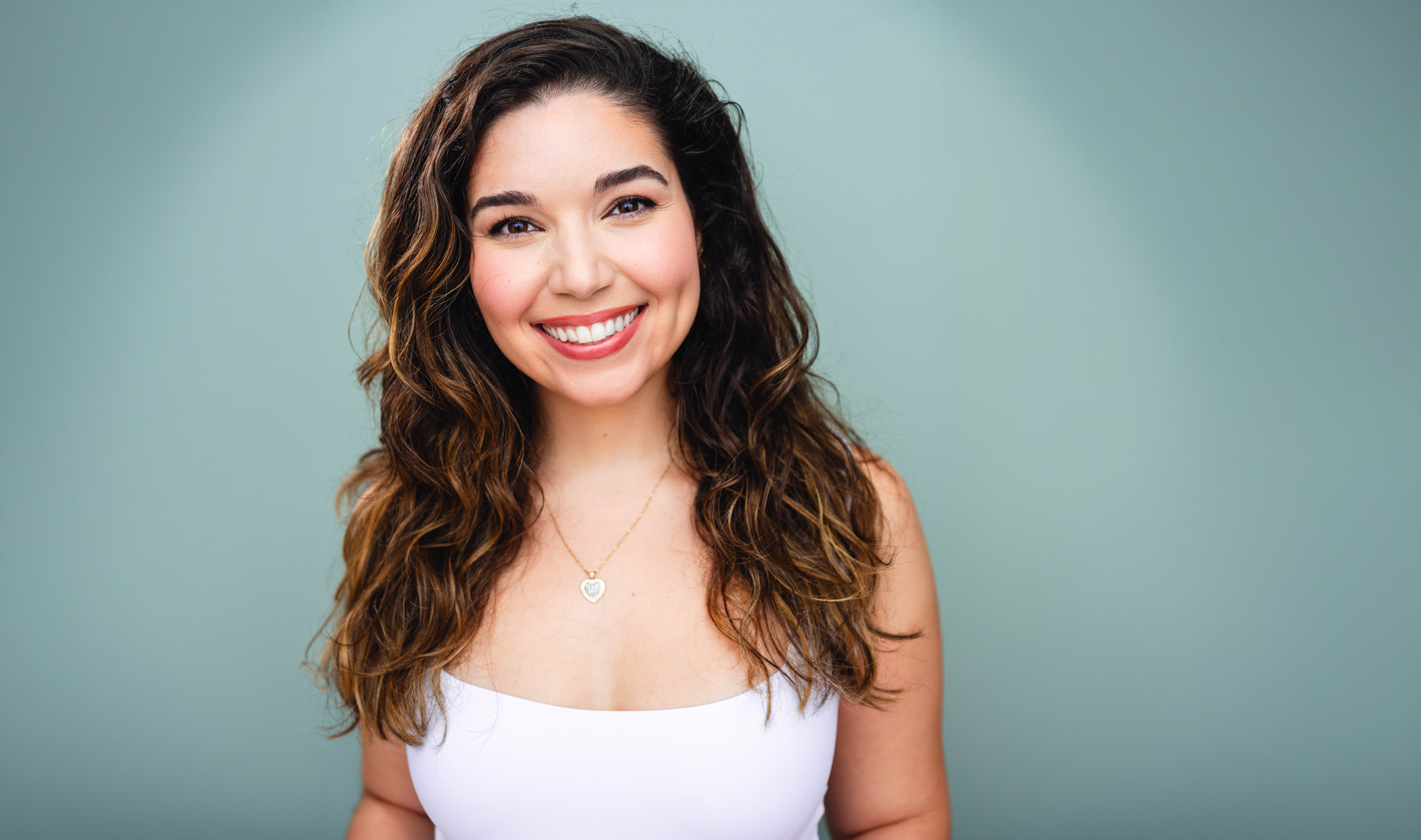 emma romasco professional voice actor smiling about