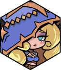Stella, voiced by Emma Romasco in the roguelite shooter Pass the Fear