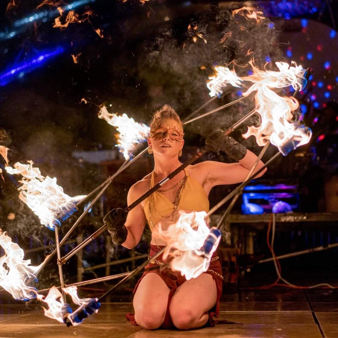 Fire Dancers