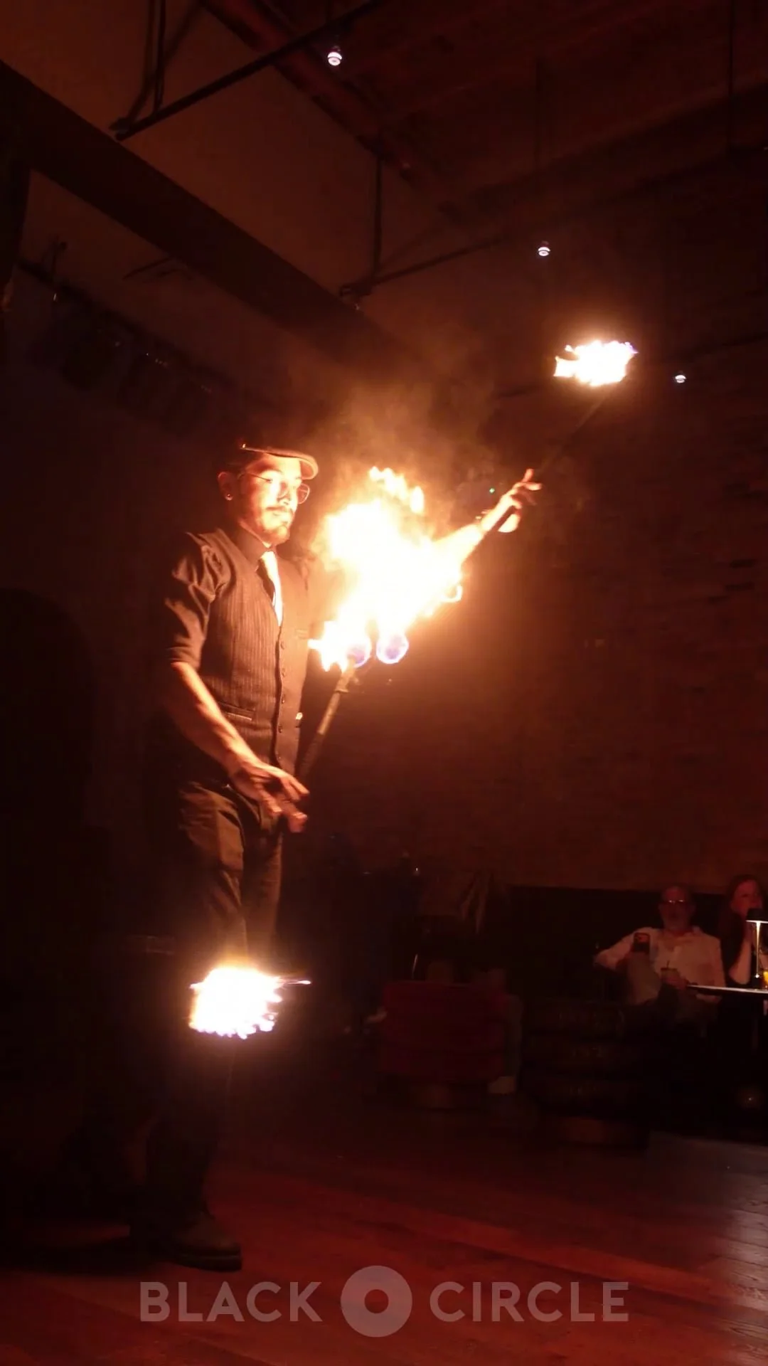 Fire Dancers @ Joie de Vivre Chicago