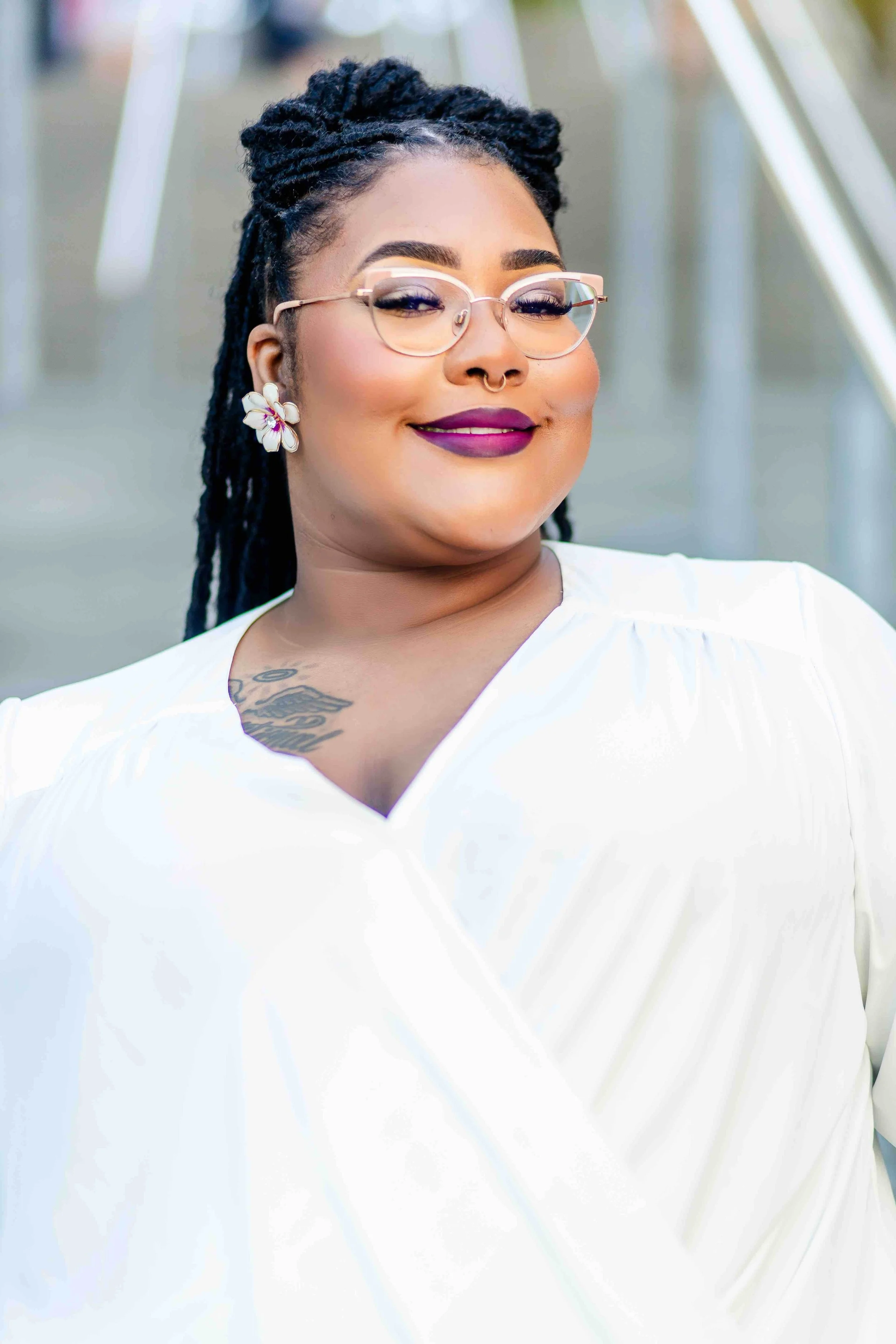 Erin Tolbert, Black therapist in Columbia SC providing trauma informed evidence based therapy for individuals, couples, & families