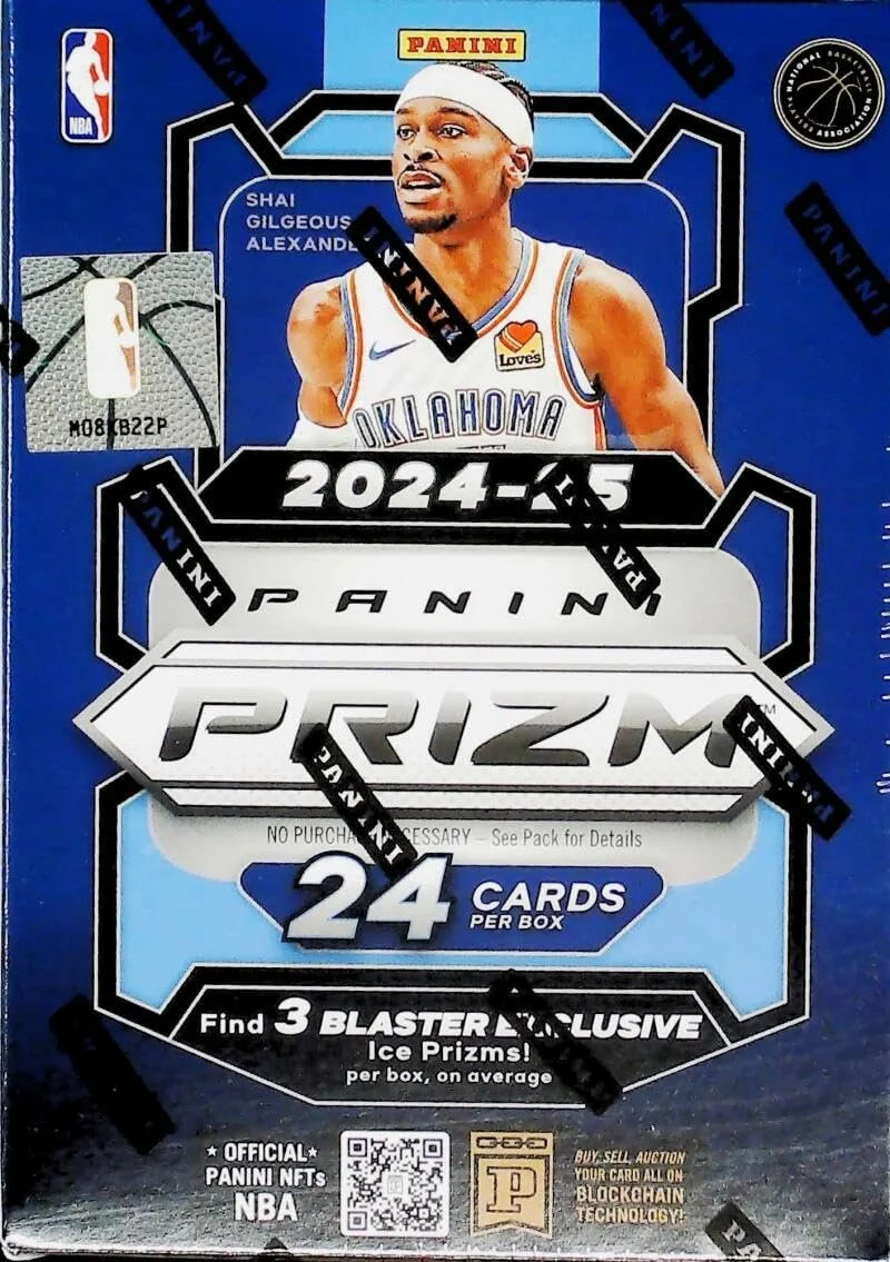 2024-25 Panini NBA Prizm Basketball Blaster Box