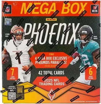 Panini 2025 Phoenix Football Mega Box