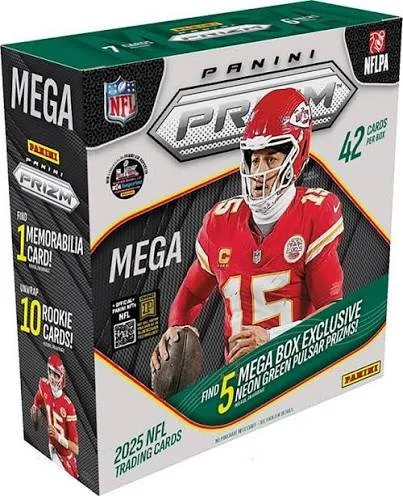Panini 2025 Phoenix Football Mega Box