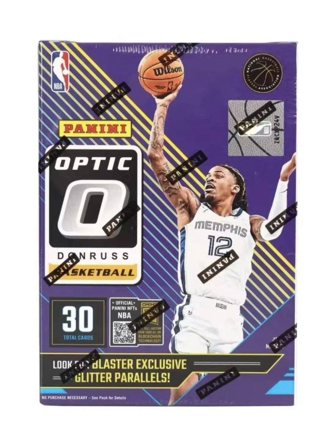 2024-25 Panini Donruss Optic Basketball Hanger Box