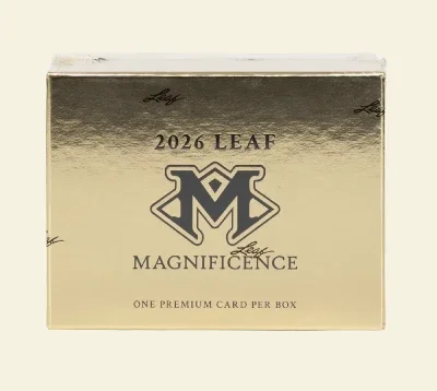 2026 Leaf Magnificence Hobby Box