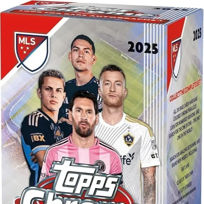 MLS Topps Chrome