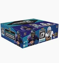 2025 Panini Donruss Optic Football Retail Box