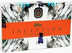 2021-22 Topps Inception Overtime Elite Basketball Hobby Box