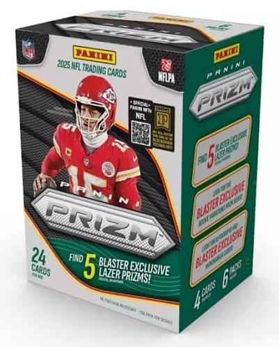 2025 Panini Prizm Football Sealed Blaster Box