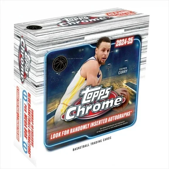 2024-25 Topps Chrome NBA Basketball Maga Box