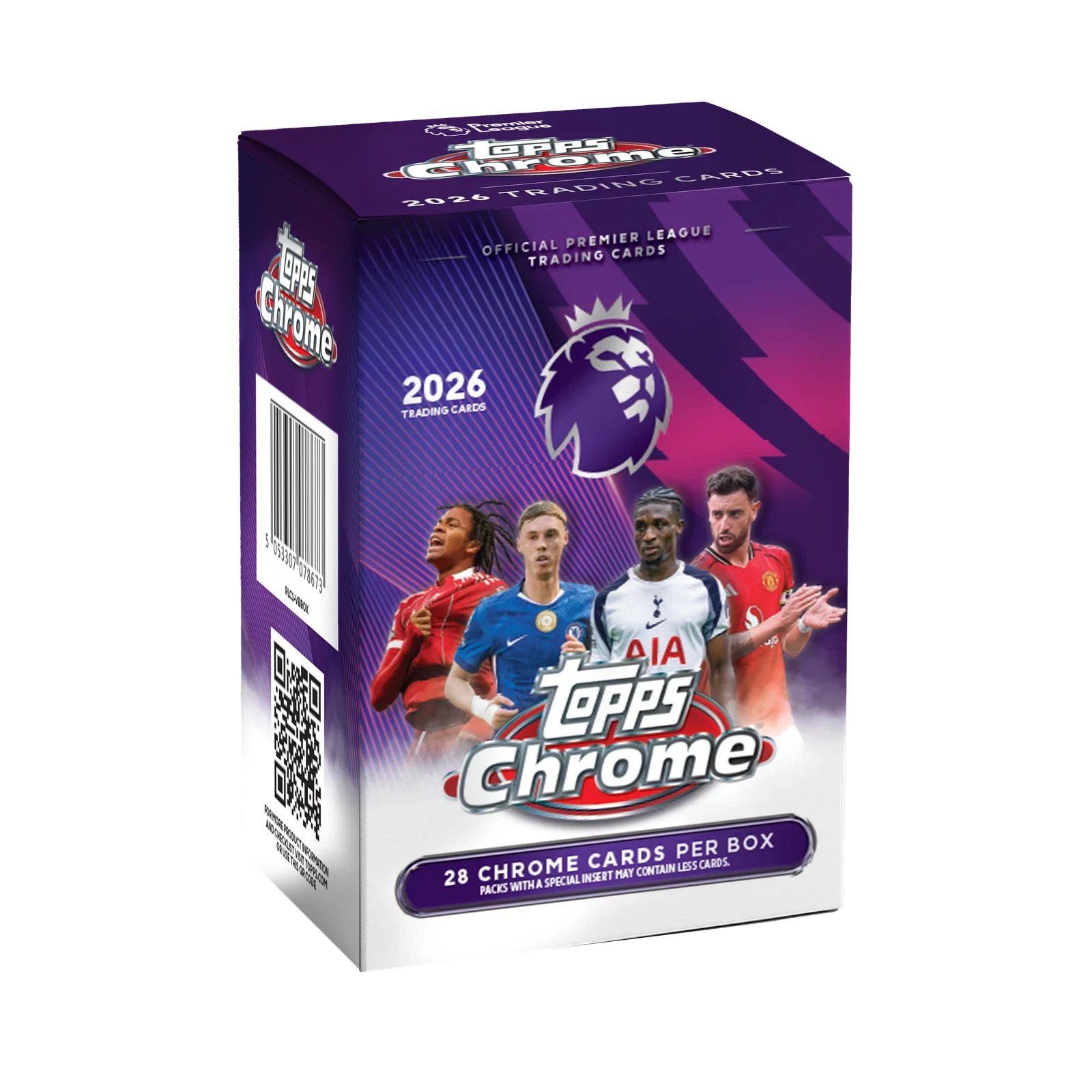2026 Topps Chrome Premier League Soccer
