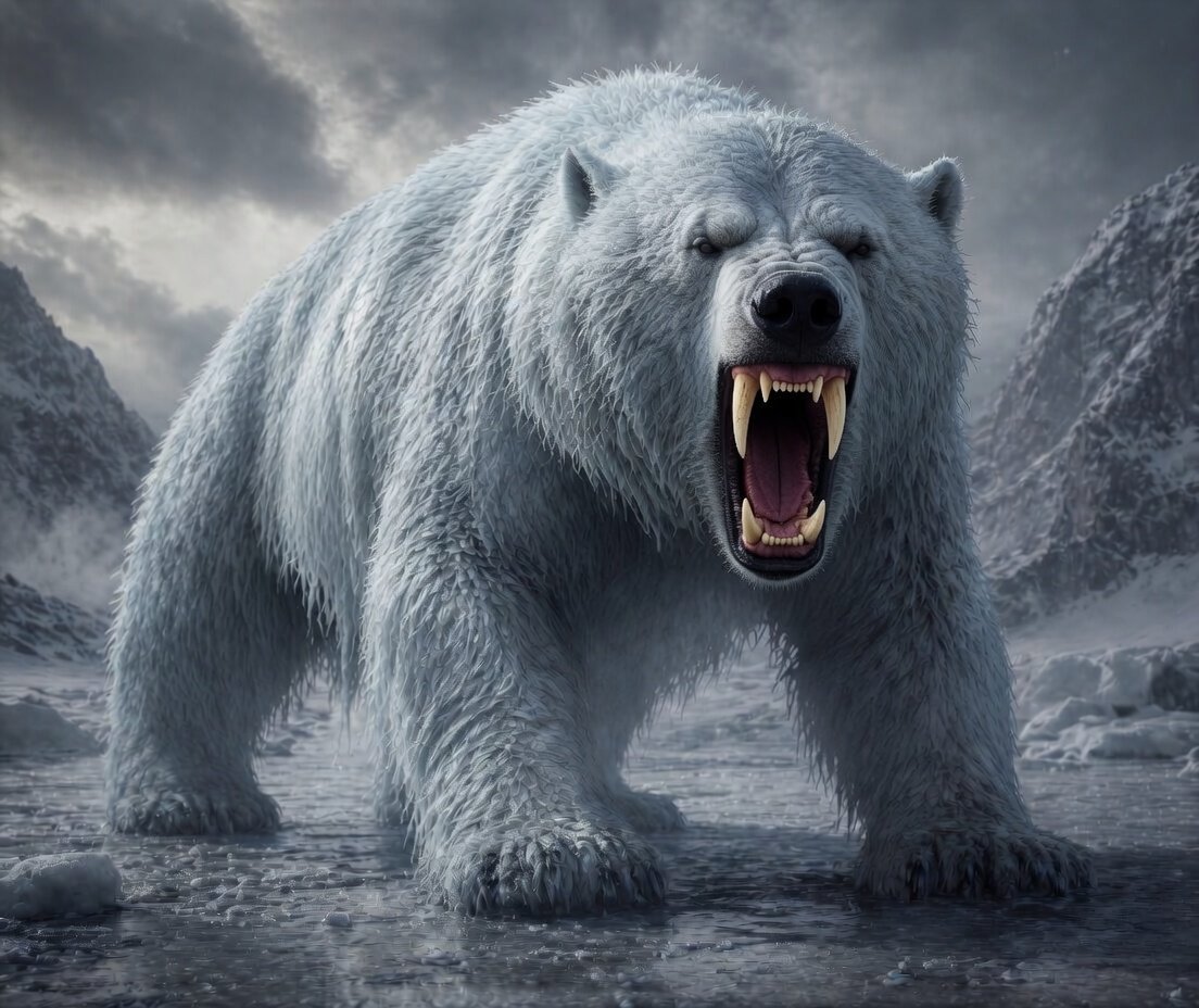 Frostfang Bear