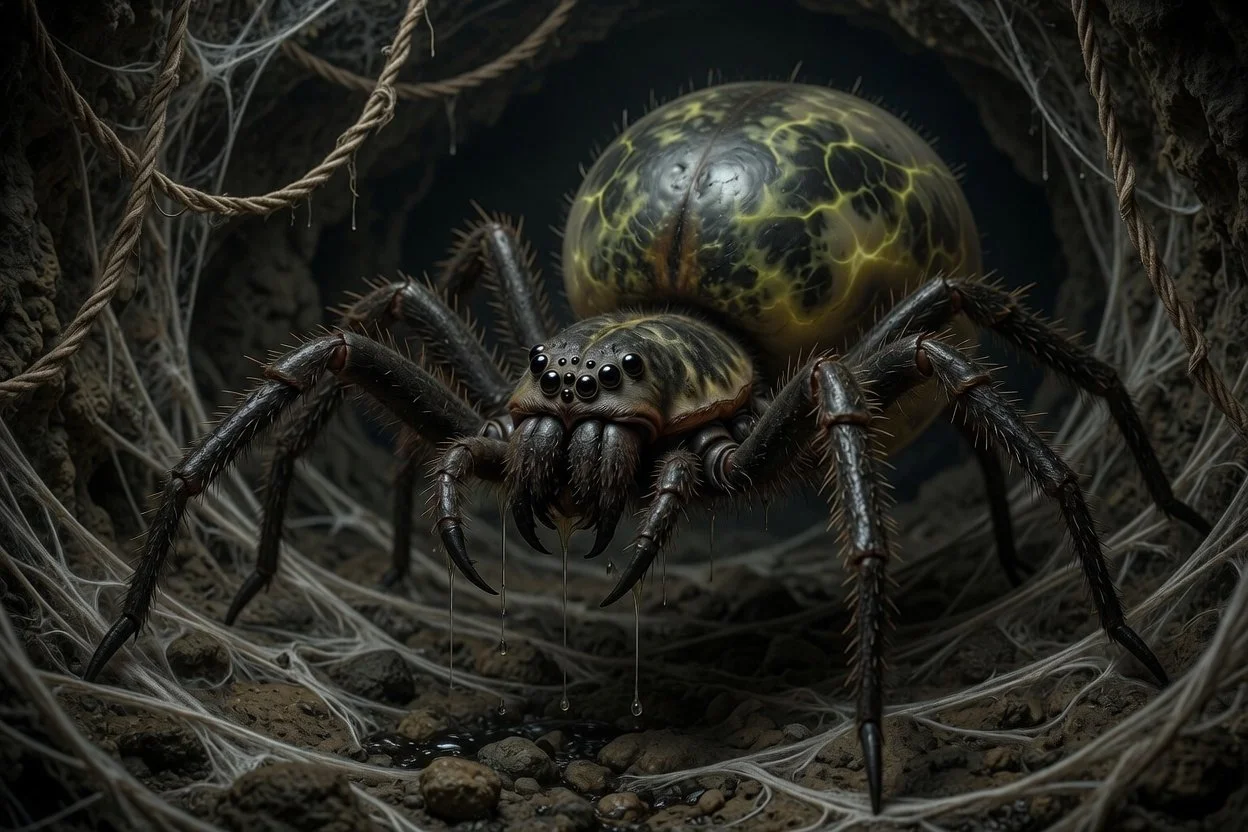 Blight Spider