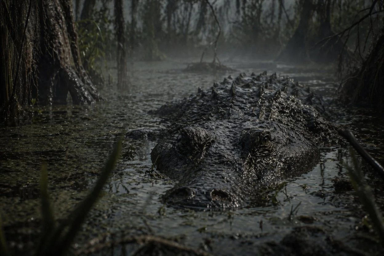 Mire Crocodile