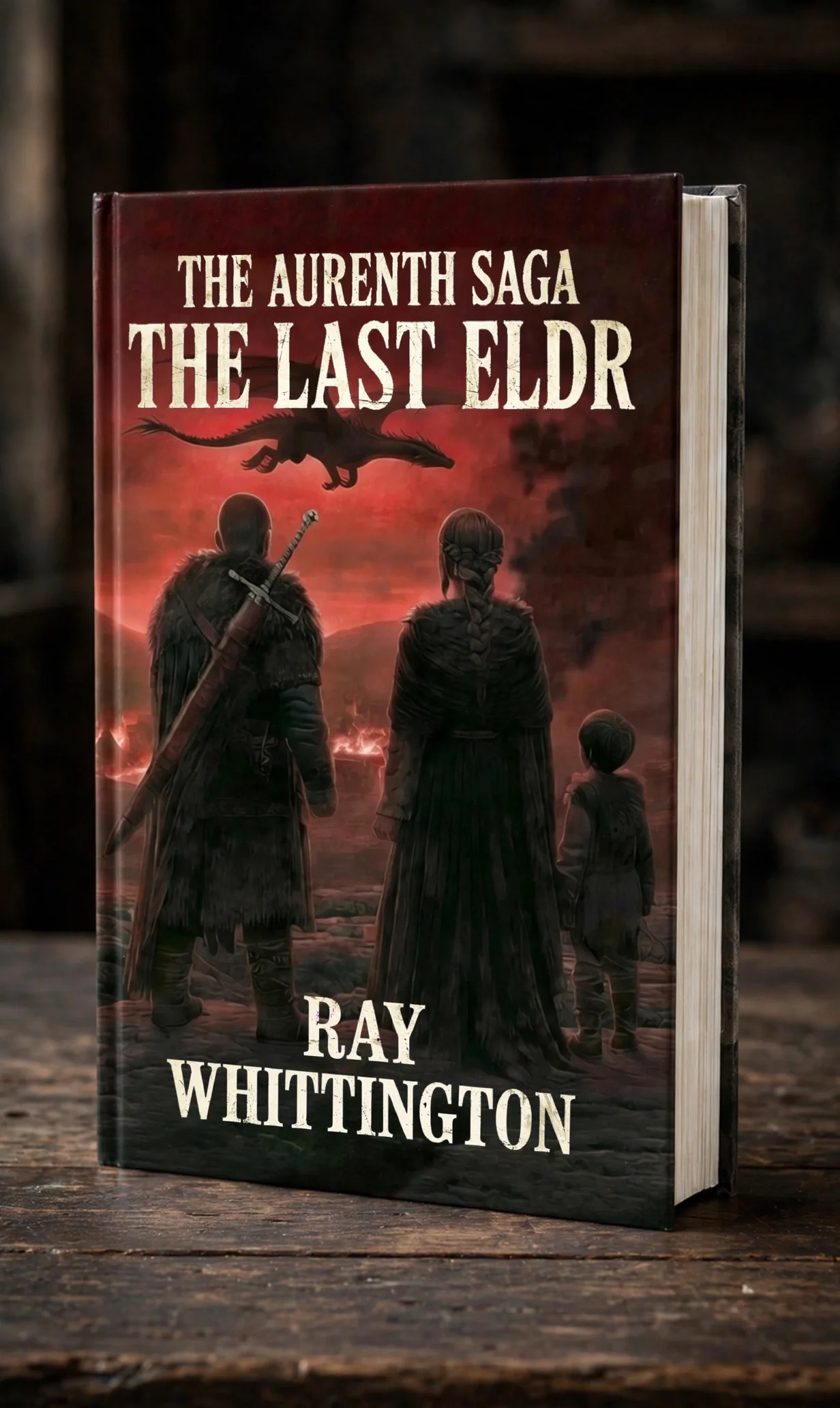 Signed Hardcover Copy of The Last Eldr