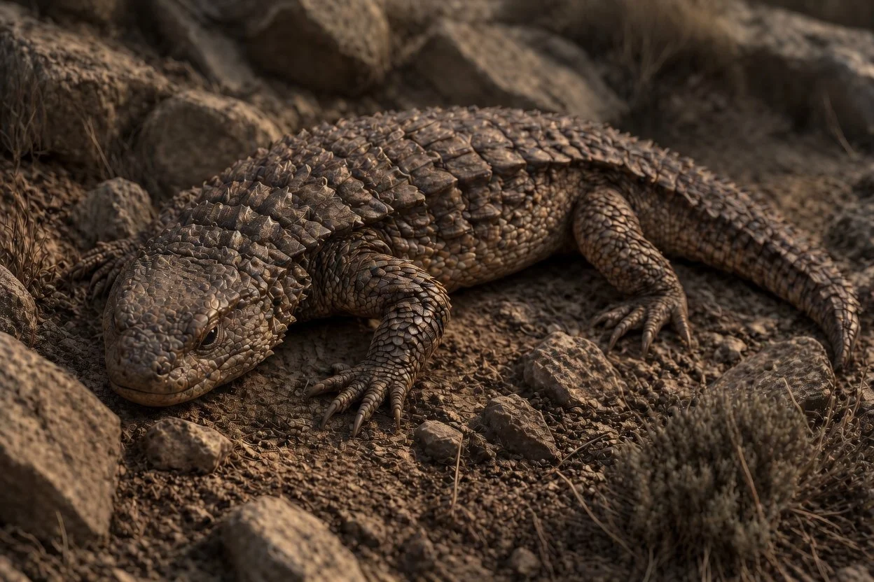 Ironback Lizard