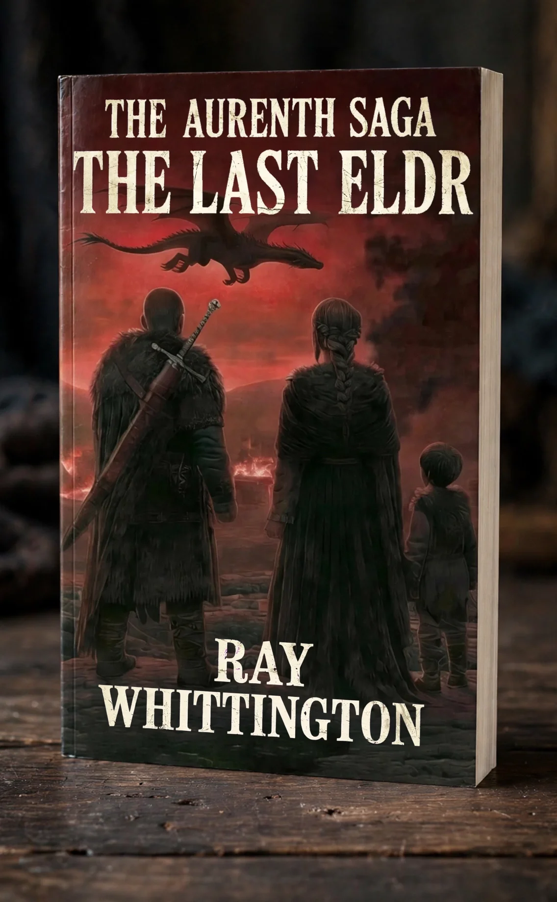 Signed Paperback Copy of The Last Eldr