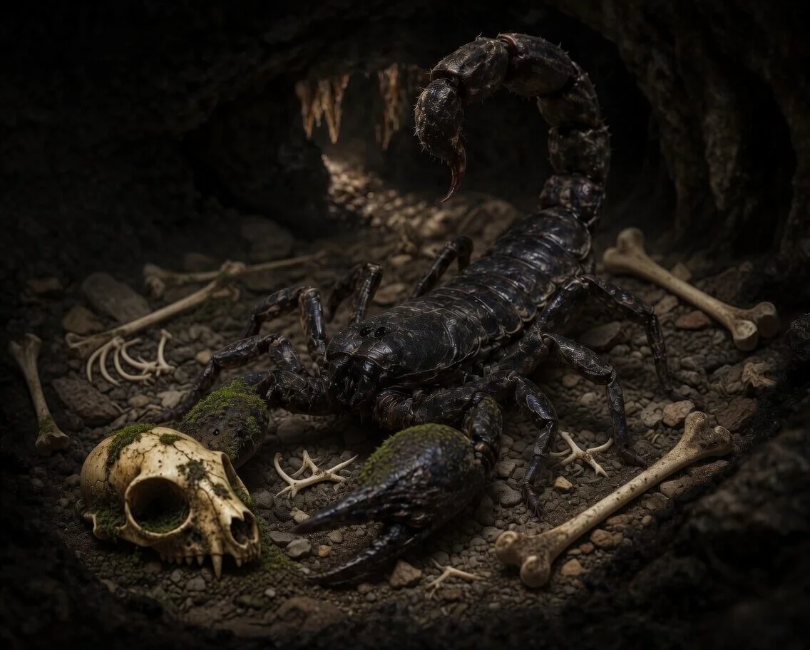 Cave Scorpion