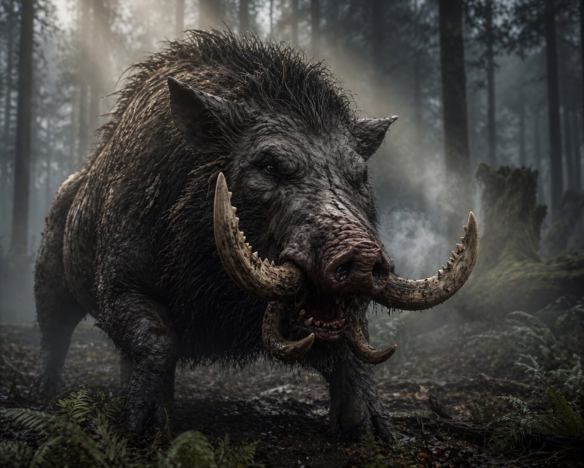 Dire Boar
