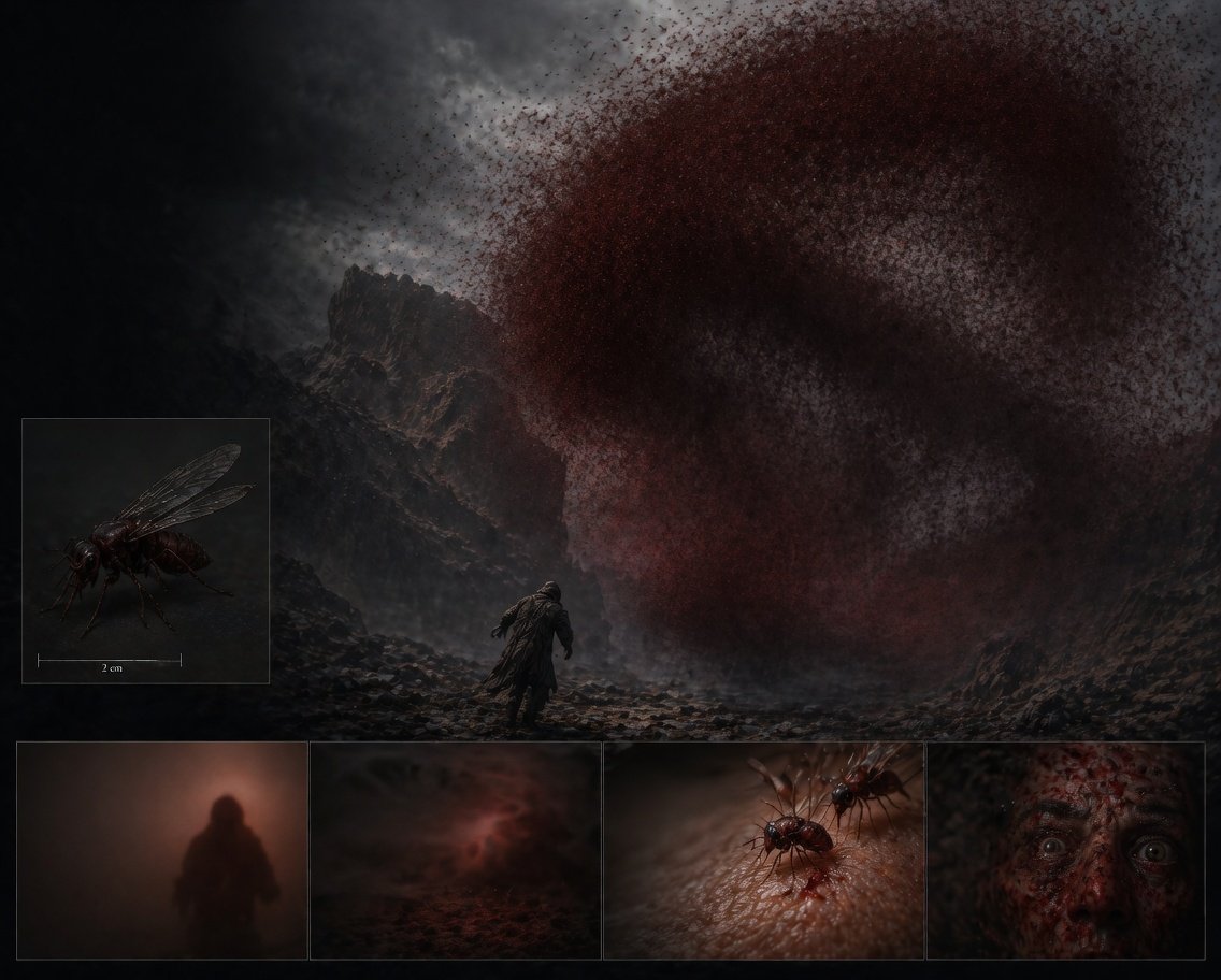 Flesh Gnat Swarm