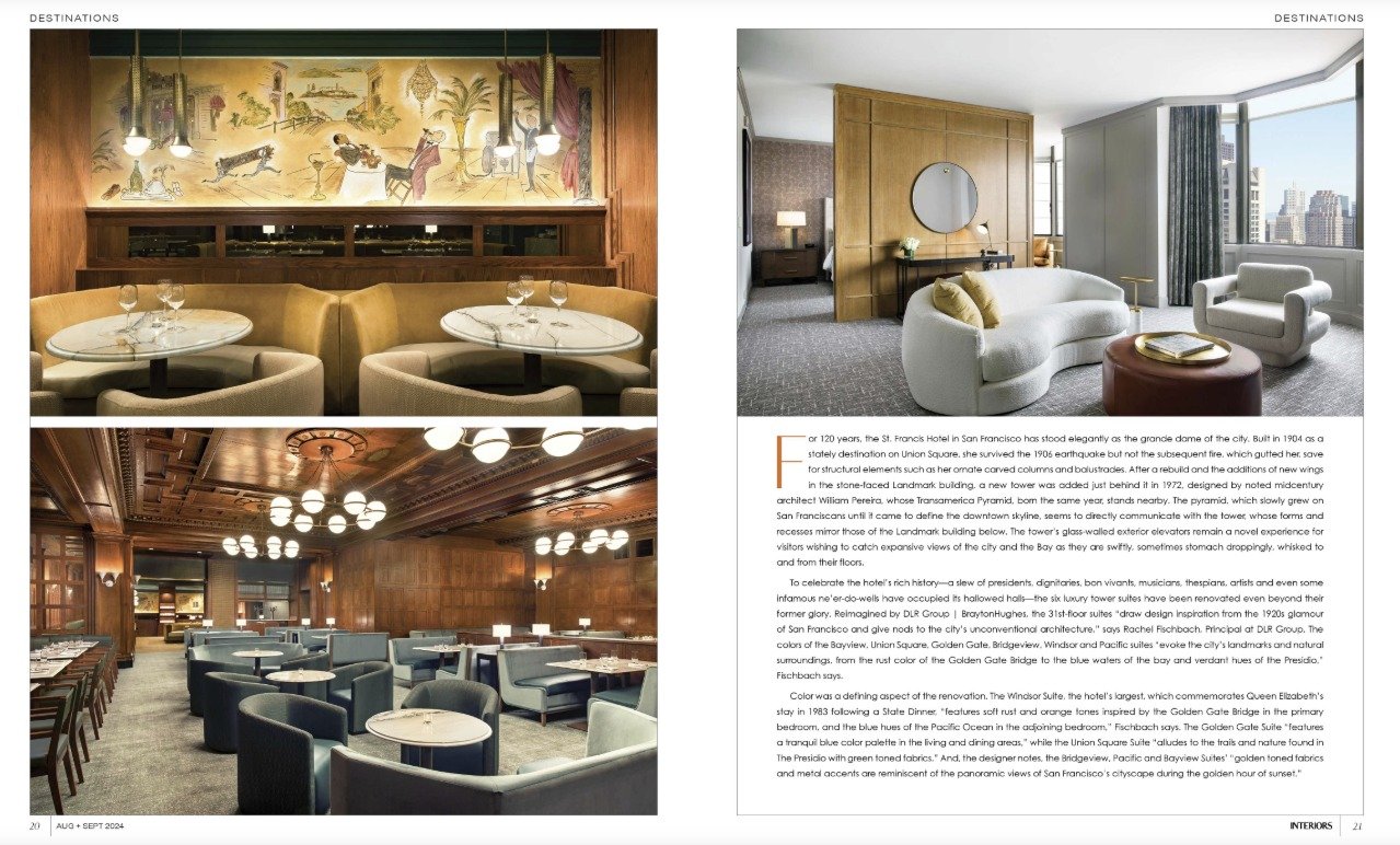 Summer in the City
INTERIORS