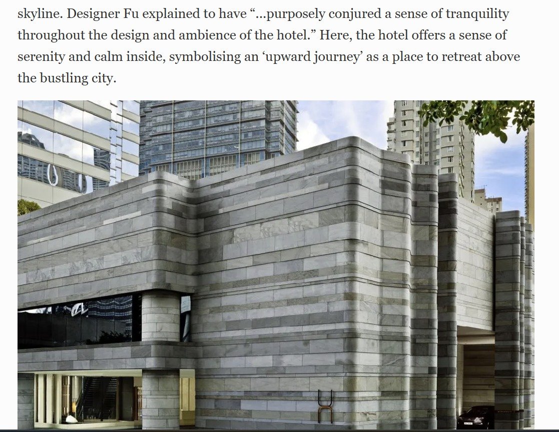 Discreet Luxury in Hong Kong: The Upper House Hotel
Forbes
