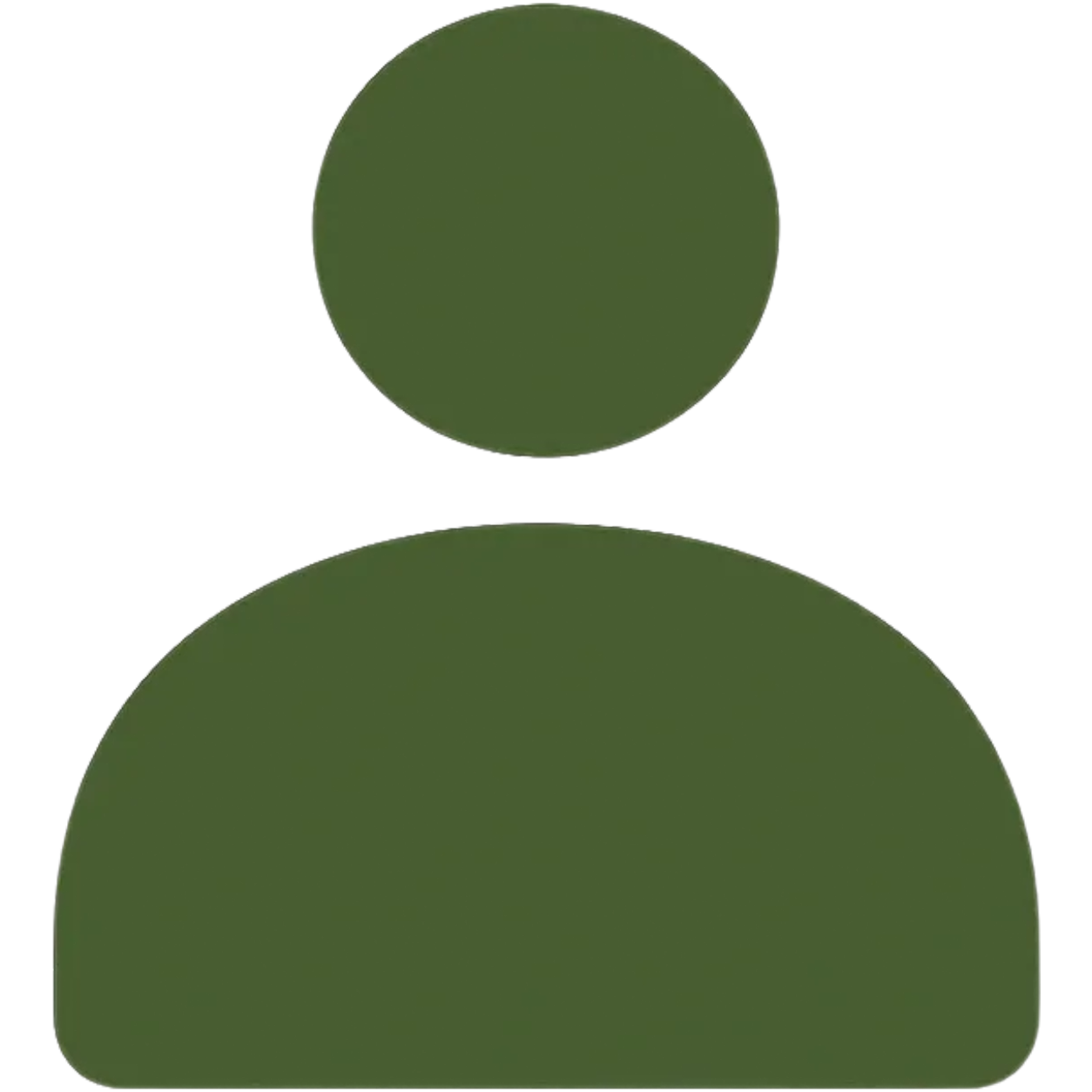 Two large green circles overlapping on a black background.