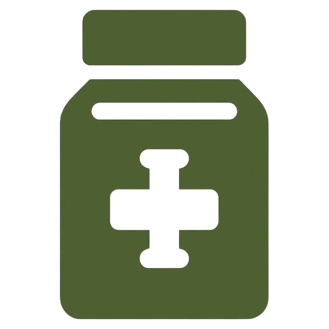 Illustration of a green electrical outlet with a dark purple background.
