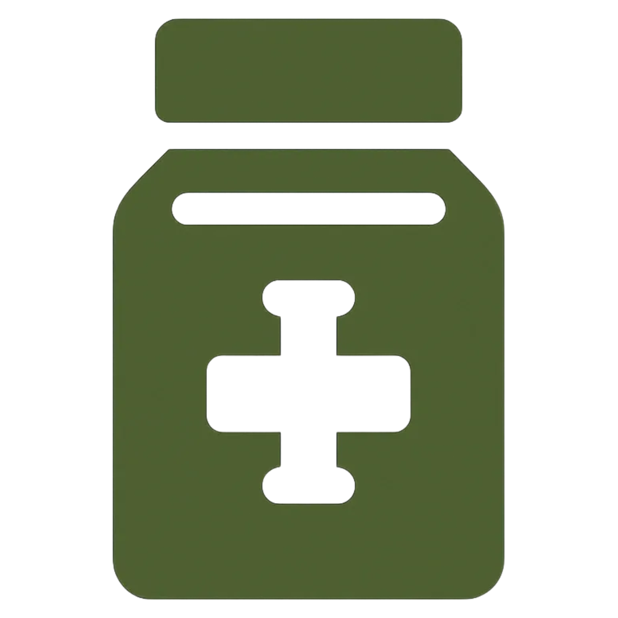Icon of a green 3D printer with a filament spool on top, viewed from the front.