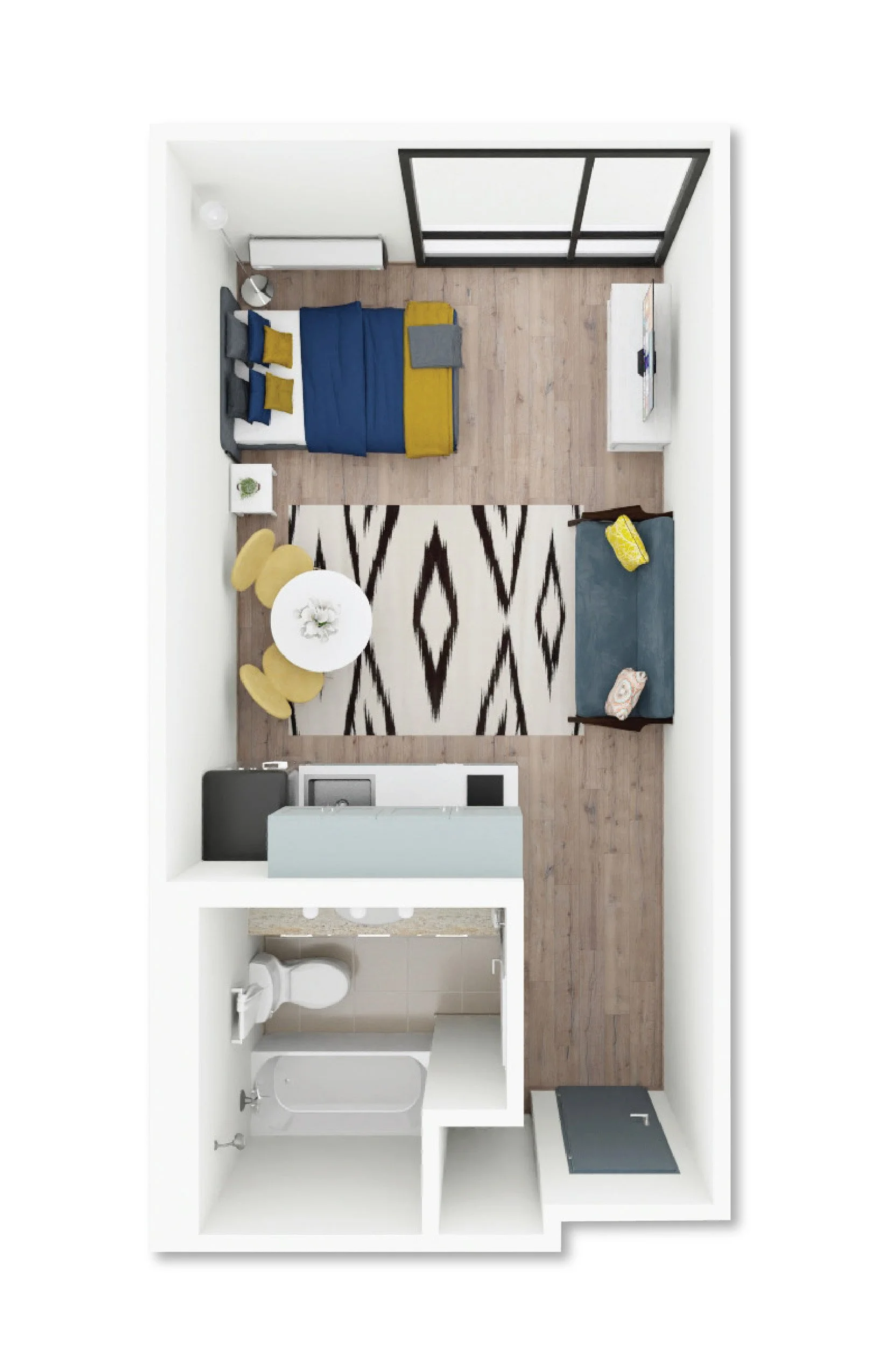 Studio Apartment