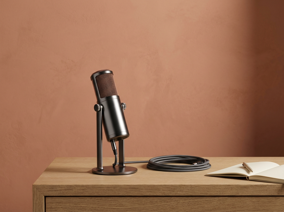Podcast Microphone