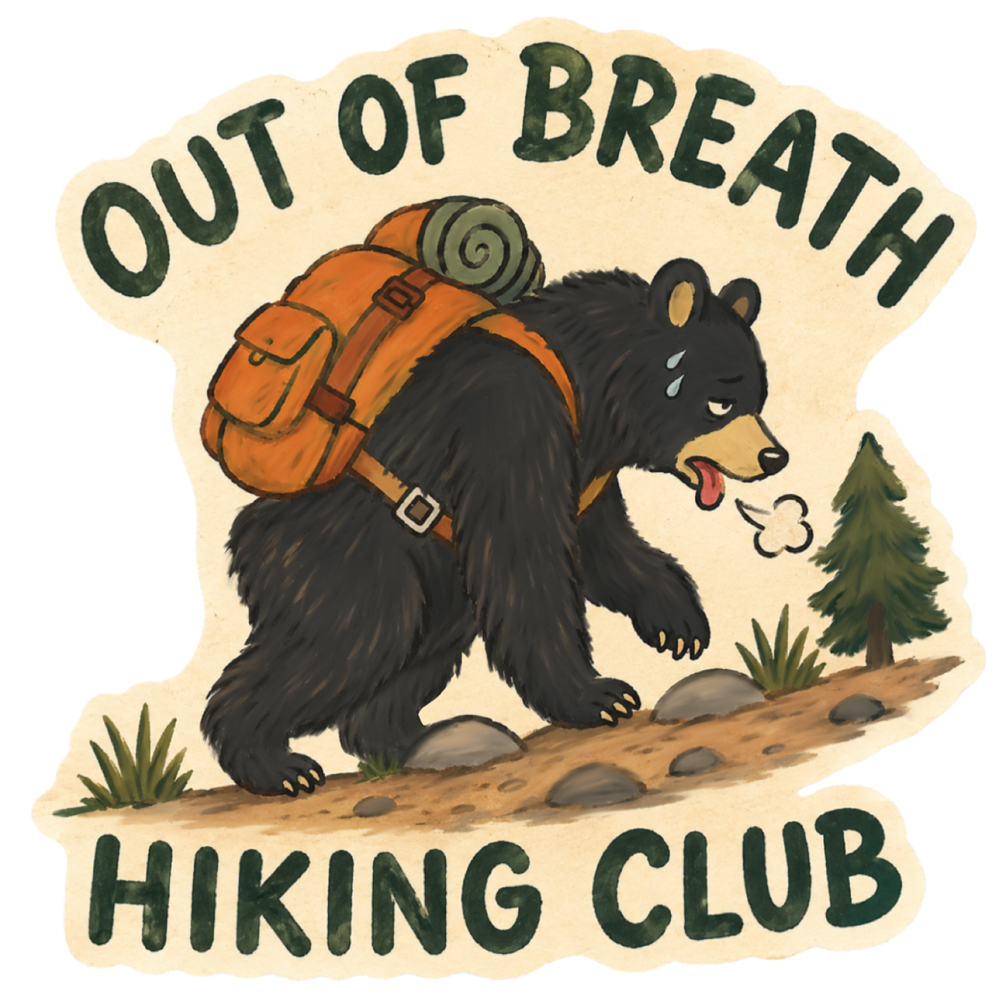 Out of Breath Hiking Club